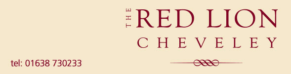 Red Lion Cheveley homepage